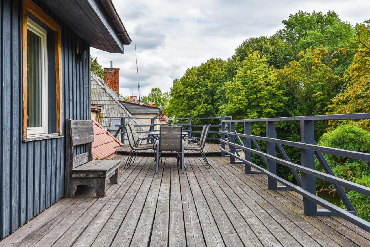 Kubu 4-Rooms Apartment Klaipeda Exterior foto